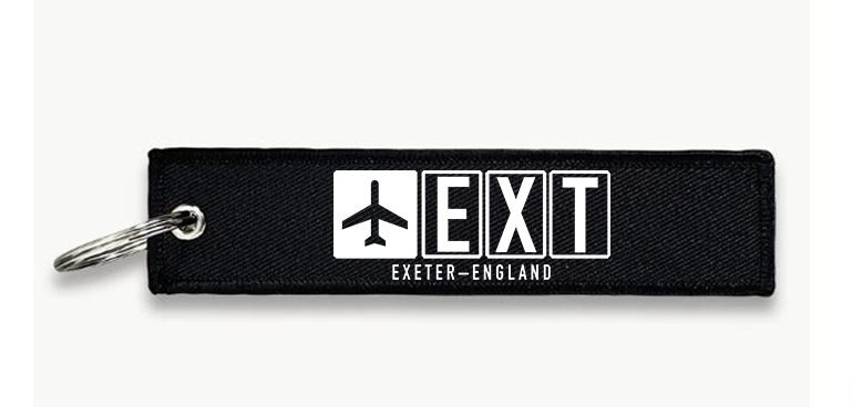 EXT AIRPORT KEY CHAIN