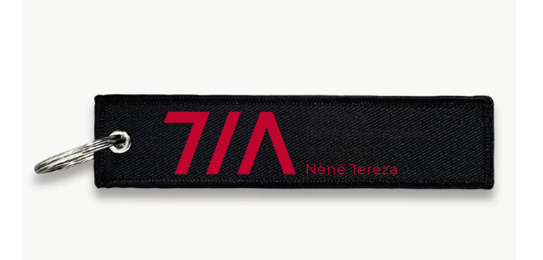 7\A  AIRPORT KEY CHAIN