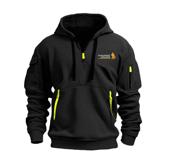 SINGAPURE AIRWAYS HOODED JACKET PULLOVER