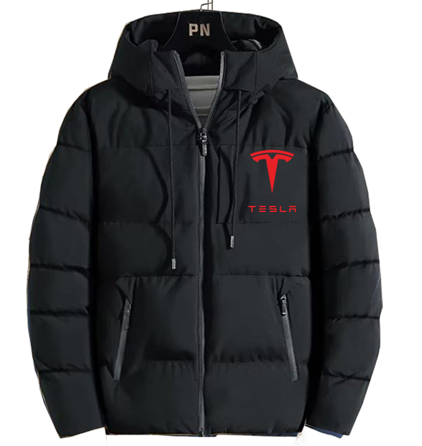 TESLA AUTOMOBILE WINTER BOMBER JACKET