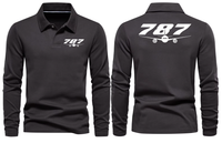 Thumbnail for BOEING 787  LONG SLEEVE  POLO