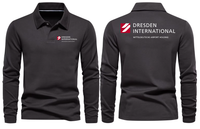 Thumbnail for DRESDEN AIRPORT LONG SLEEVE  POLO