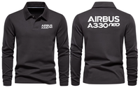 Thumbnail for AIRBUS A330 NEO LONG SLEEVE  POLO