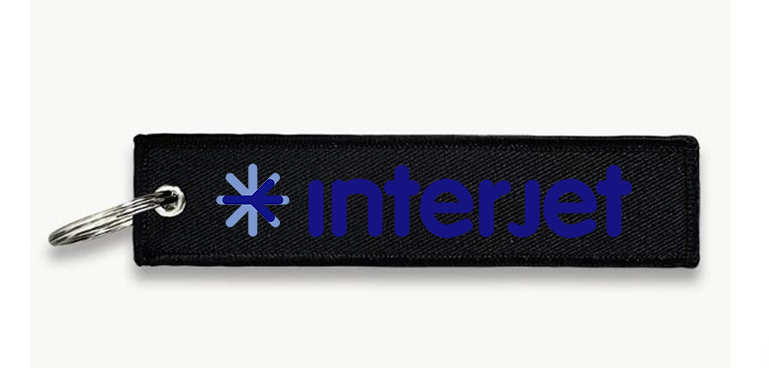 INTERJET AIRLINES KEY CHAIN