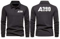 Thumbnail for AIRBUS A380 LONG SLEEVE  POLO