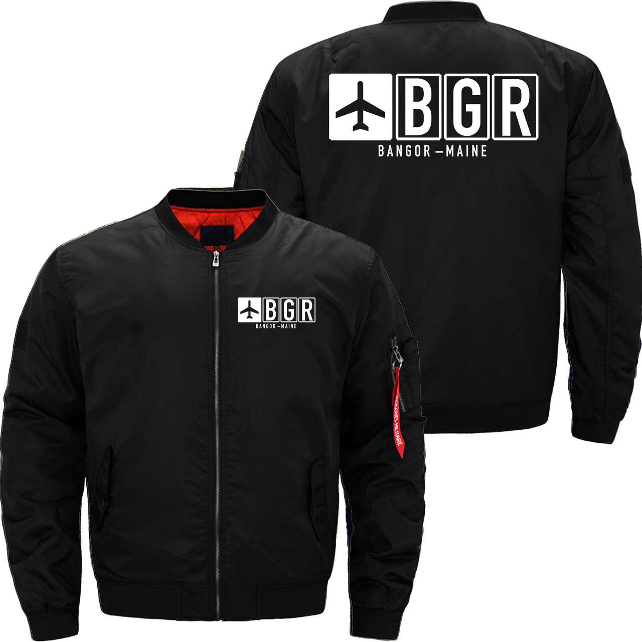 BGR AIRPOART MA1 JACKET