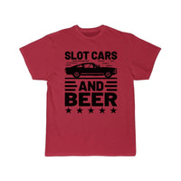 Thumbnail for Slot Car Racing Nostalgic Muscle Car Project Car  T-Shirt THE AV8R