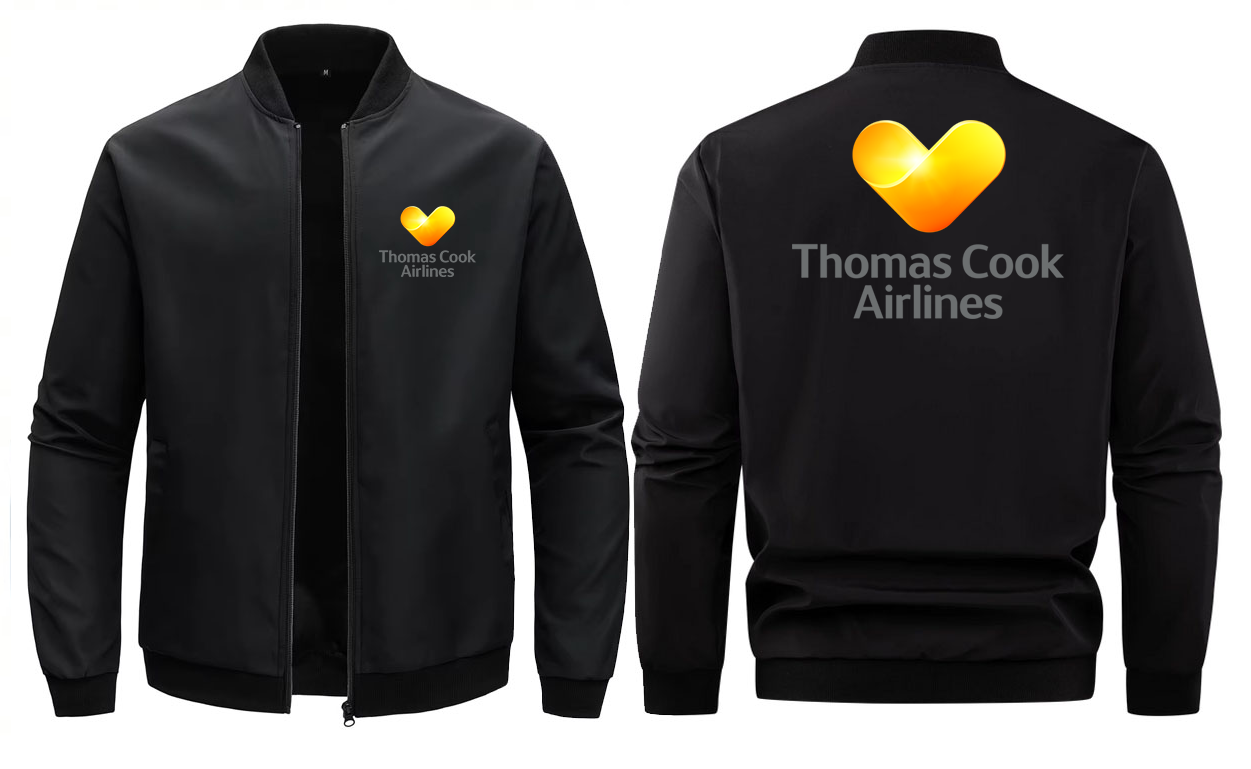 THOMAS COOKI AIRLINES  LOOSE SOLID COLOR JACKET
