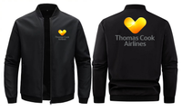 Thumbnail for THOMAS COOKI AIRLINES  LOOSE SOLID COLOR JACKET