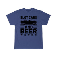 Thumbnail for Slot Car Racing Nostalgic Muscle Car Project Car  T-Shirt THE AV8R