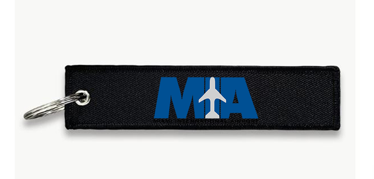MIA AIRPORT KEY CHAIN