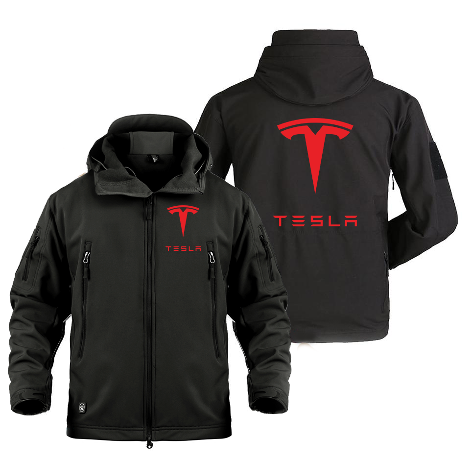 tesla Automobile fleece 4