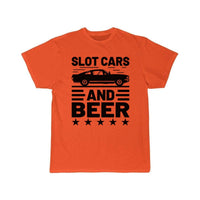 Thumbnail for Slot Car Racing Nostalgic Muscle Car Project Car  T-Shirt THE AV8R