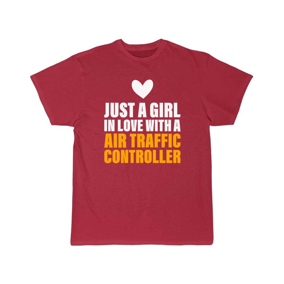Just A Girl Who Loves Air Traffic Controller ATC T-SHIRT THE AV8R