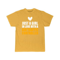 Thumbnail for Just A Girl Who Loves Air Traffic Controller ATC T-SHIRT THE AV8R