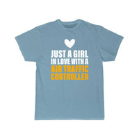 Thumbnail for Just A Girl Who Loves Air Traffic Controller ATC T-SHIRT THE AV8R