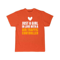 Thumbnail for Just A Girl Who Loves Air Traffic Controller ATC T-SHIRT THE AV8R
