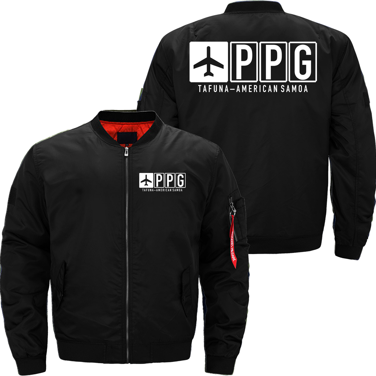 PPG AIRPOART MA1 JACKET
