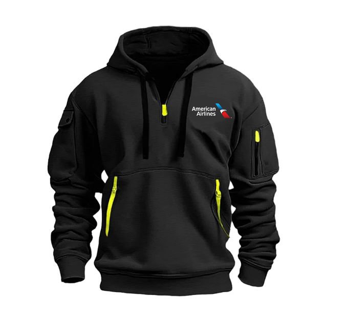 AMERICAN AIRLINE HOODED JACKET PULLOVER
