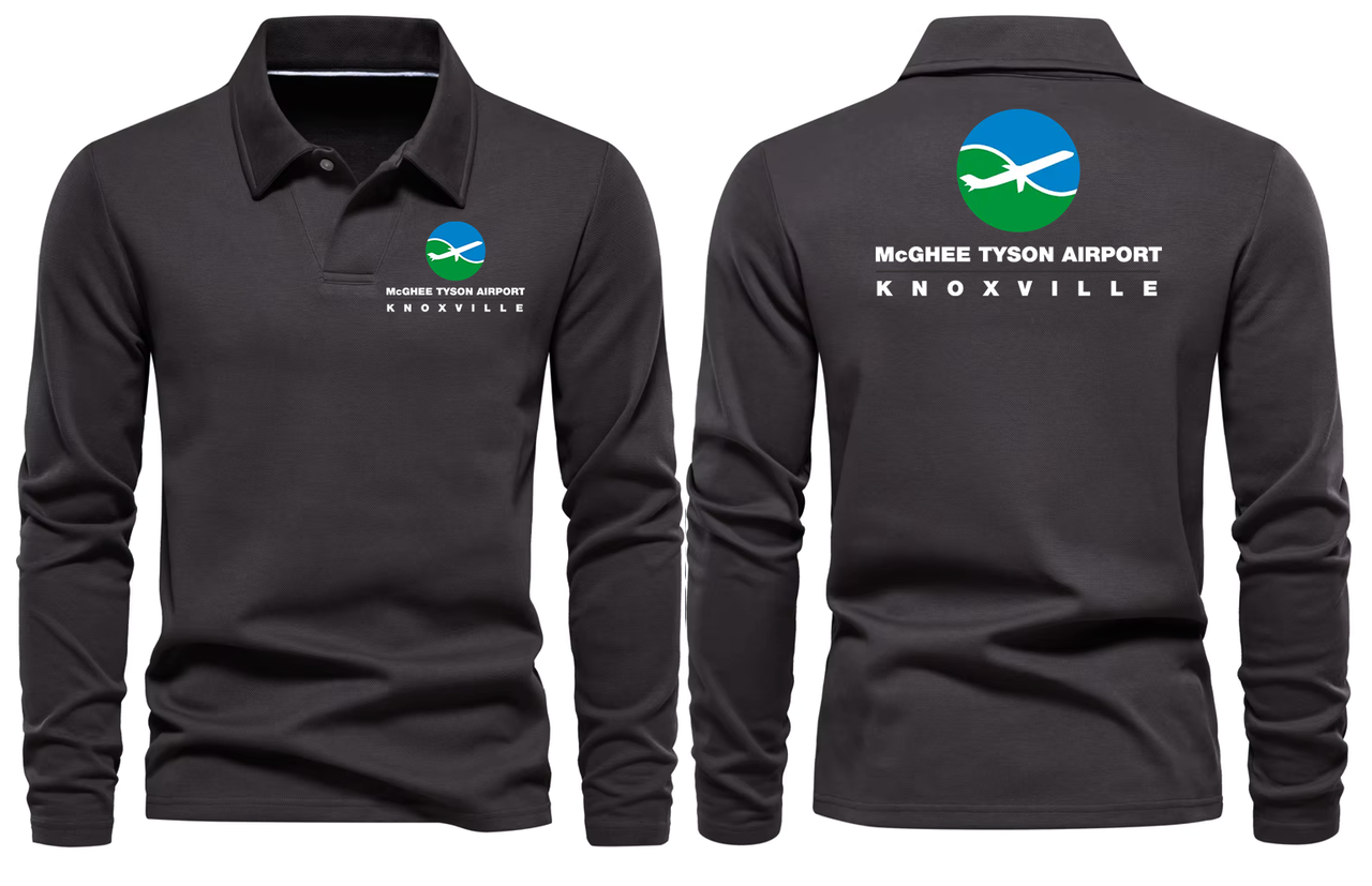 TYSON AIRPORT LONG SLEEVE  POLO
