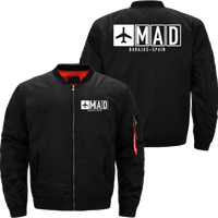 Thumbnail for MAD AIRPOART MA1 JACKET