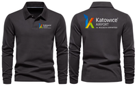 Thumbnail for KATOWICE AIRPORT LONG SLEEVE  POLO