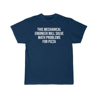 Thumbnail for Funny Mechanical Engineer Math Pizza Lover T-Shirt THE AV8R