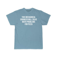 Thumbnail for Funny Mechanical Engineer Math Pizza Lover T-Shirt THE AV8R