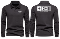 Thumbnail for EXT AIRPORT LONG SLEEVE POLO