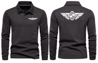 Thumbnail for AIRBUS FLY LONG SLEEVE  POLO