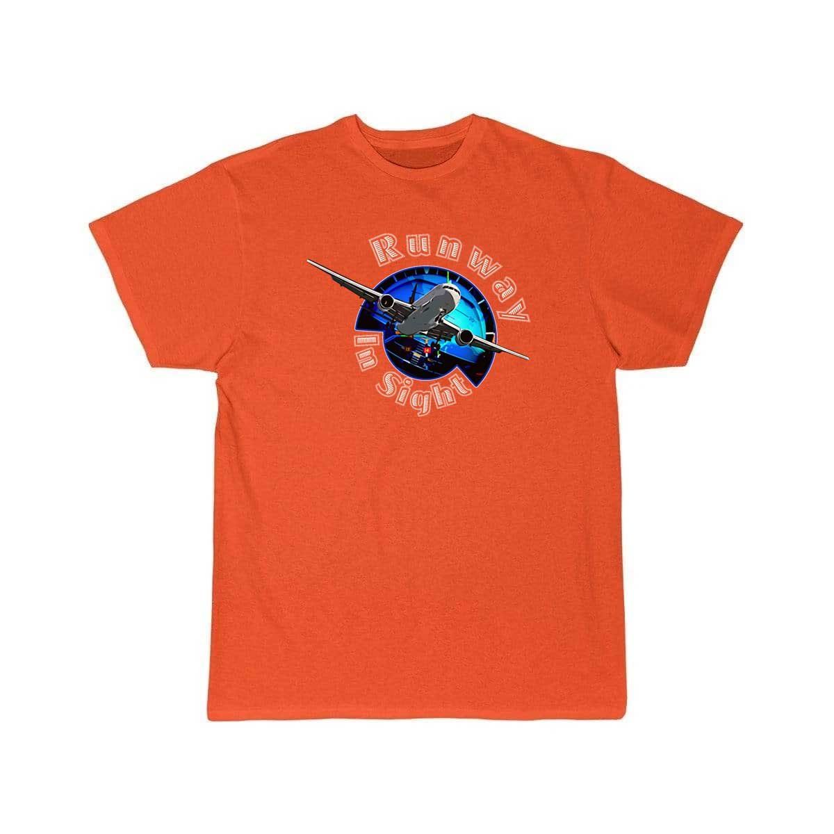 Runway In Sight T-SHIRT THE AV8R