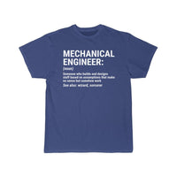Thumbnail for Funny Mechanical Engineer Definition Noun   T-Shirt THE AV8R