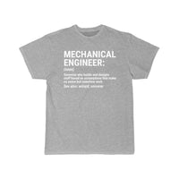 Thumbnail for Funny Mechanical Engineer Definition Noun   T-Shirt THE AV8R