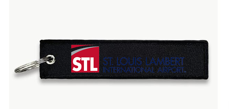 STL AIRPORT KEY CHAIN