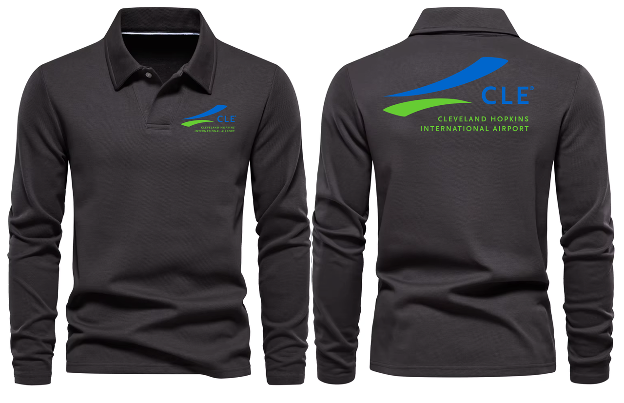 CLE LONG SLEEVE  POLO