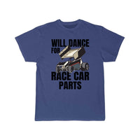 Thumbnail for RACE CAR DIRT TRACK RACING dance for Race Car T-SHIRT THE AV8R