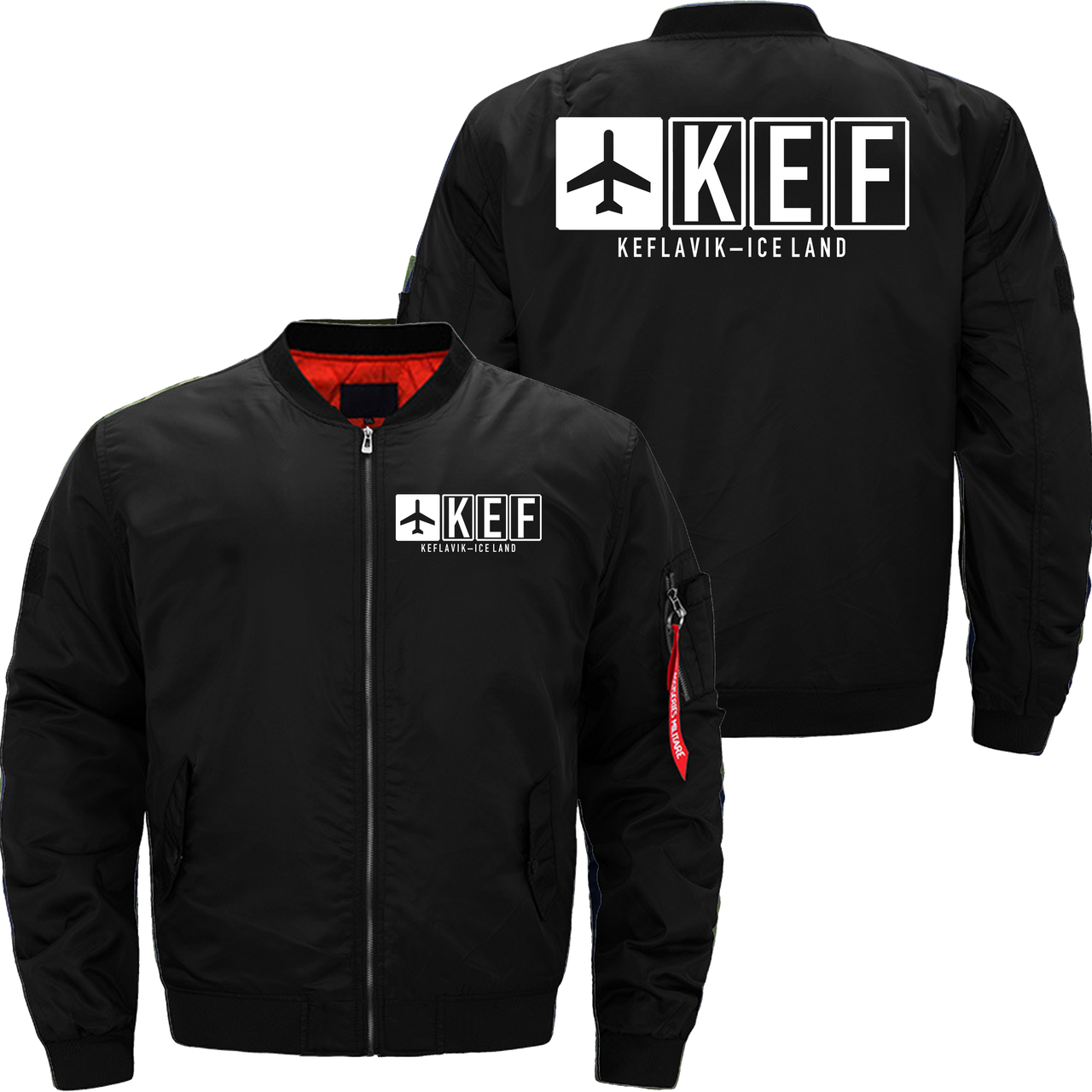 KEF AIRPOART MA1 JACKET