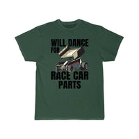 Thumbnail for RACE CAR DIRT TRACK RACING dance for Race Car T-SHIRT THE AV8R