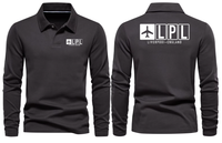 Thumbnail for LPL AIRPORT LONG SLEEVE POLO