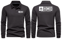 Thumbnail for HMO AIRPORT LONG SLEEVE POLO