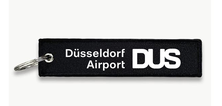 DUS AIRPORT KEY CHAIN