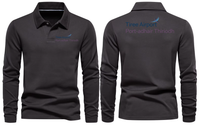 Thumbnail for ADHAIR AIRPORT LONG SLEEVE  POLO