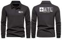 Thumbnail for ATL AIRPORT LONG SLEEVE POLO