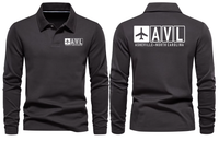 Thumbnail for AVL AIRPORT LONG SLEEVE POLO