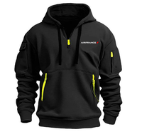 Thumbnail for FRANCE AIRLINE HOODED JACKET PULLOVER