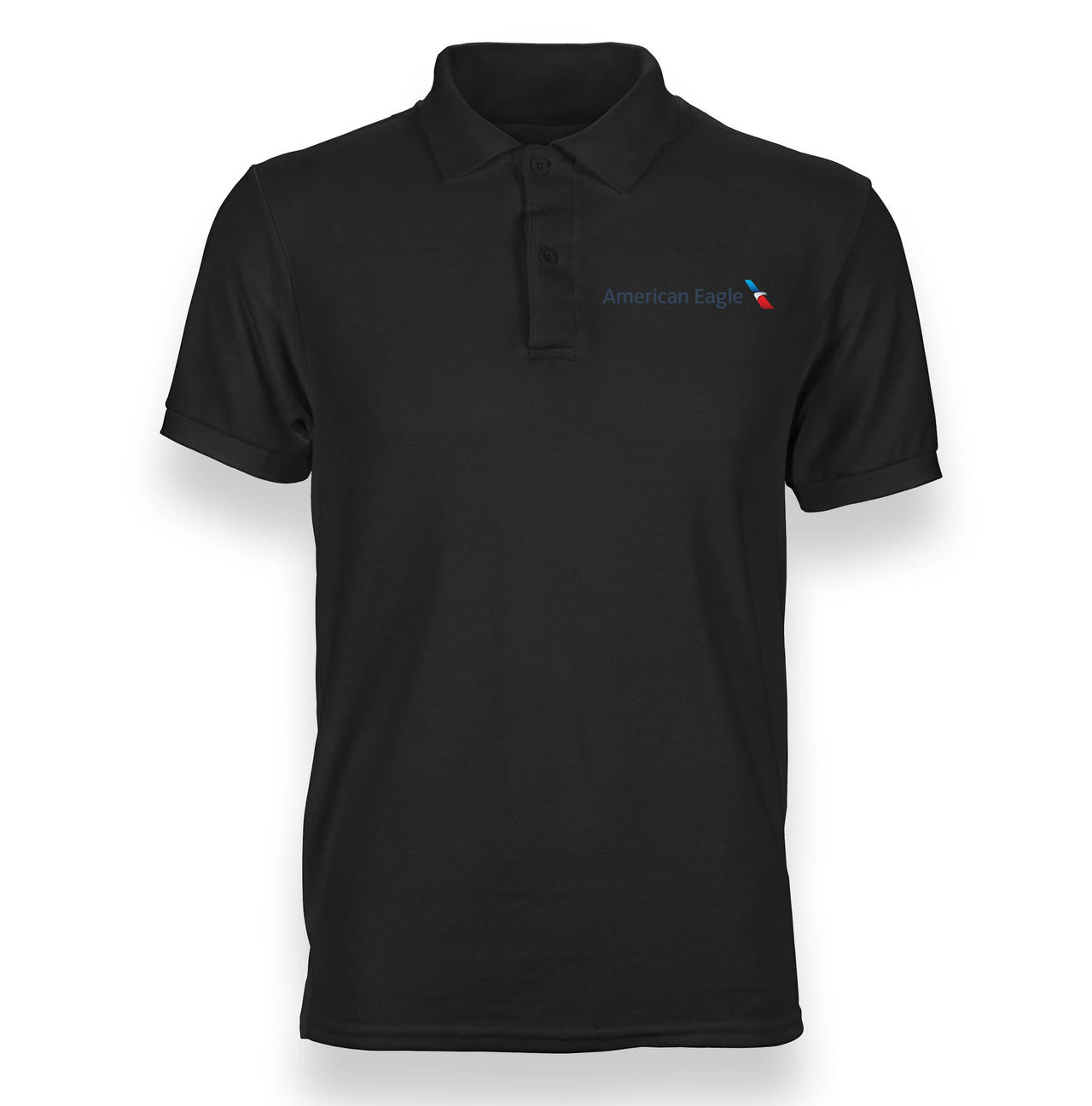 AMRICAN EAGLE AIRLINES POLO T-SHIRT