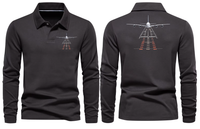 Thumbnail for AIRBUS A380 LONG SLEEVE  POLO