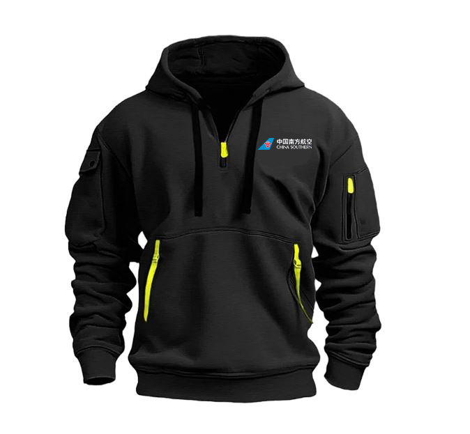 CHINA AIRLINES HOODED JACKET PULLOVER
