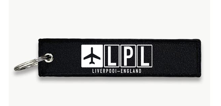 LPL AIRPORT KEY CHAIN