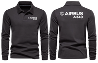 Thumbnail for AIRBUS A340 LONG SLEEVE  POLO